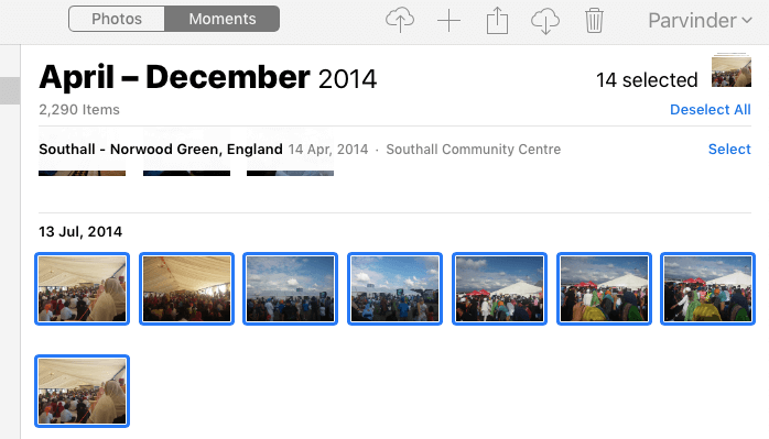 Select-multiple-photos-you-want-to-delete-from-icloud